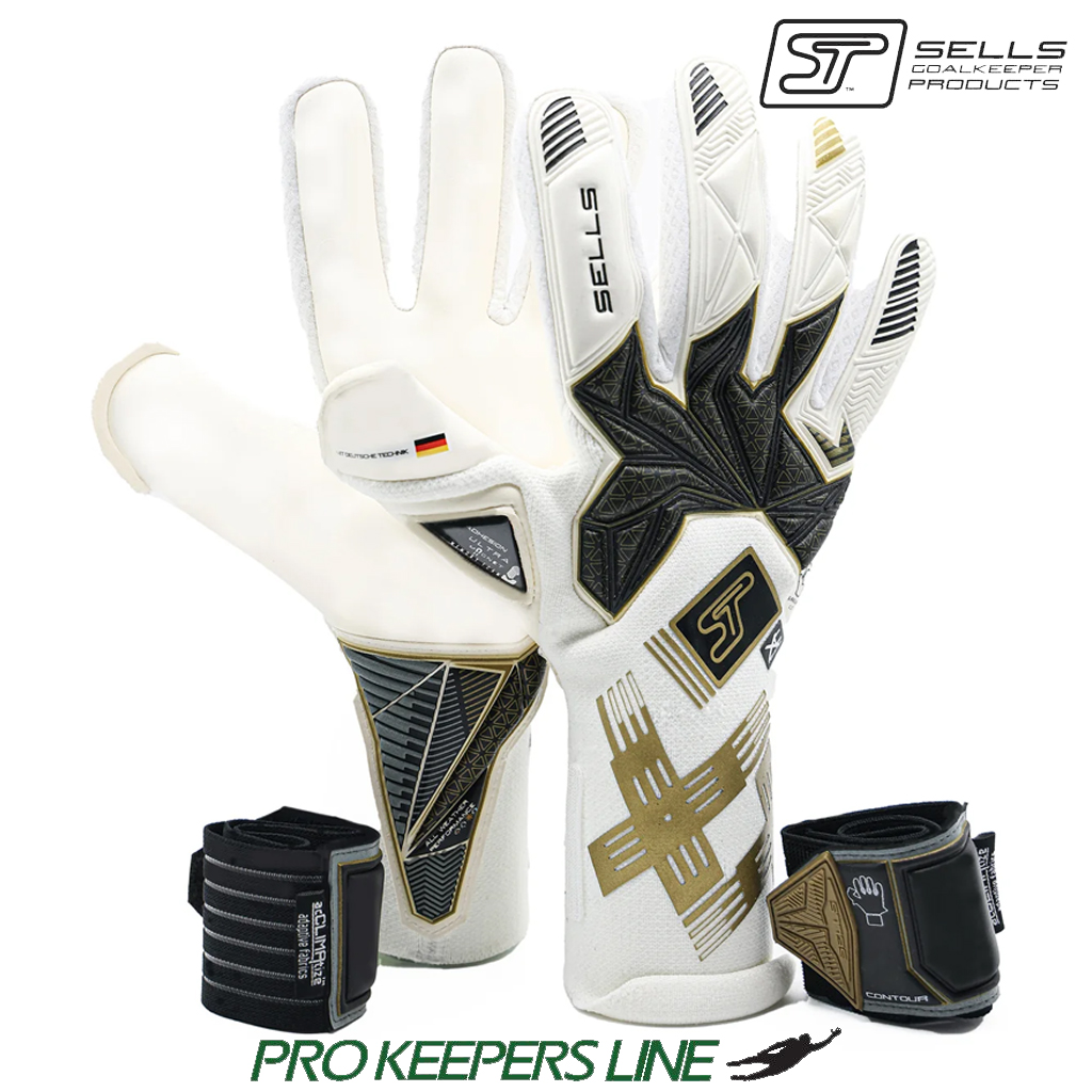 SELLS PRO REVOLVE TERRAIN HG 9号 Sells Goalkeeper Gloves | Pro Keepers Line